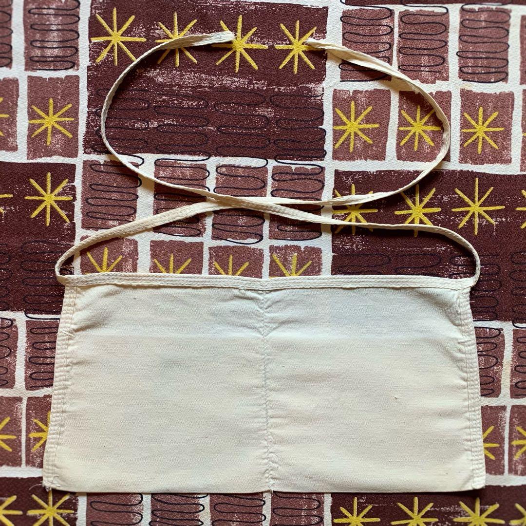 GOOD PRINT 60's〜 VINTAGE WORK APRON USA