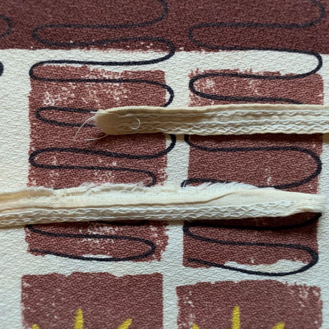 GOOD PRINT 60's〜 VINTAGE WORK APRON USA