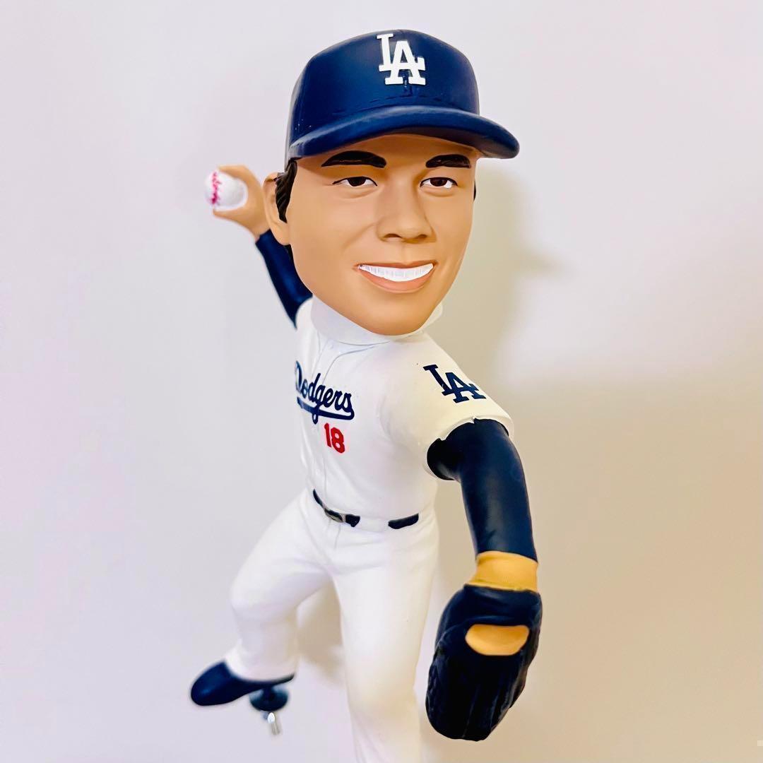 【山本由伸/ドジャース初出場/ボブルヘッド】開幕戦シリーズ/524個限定