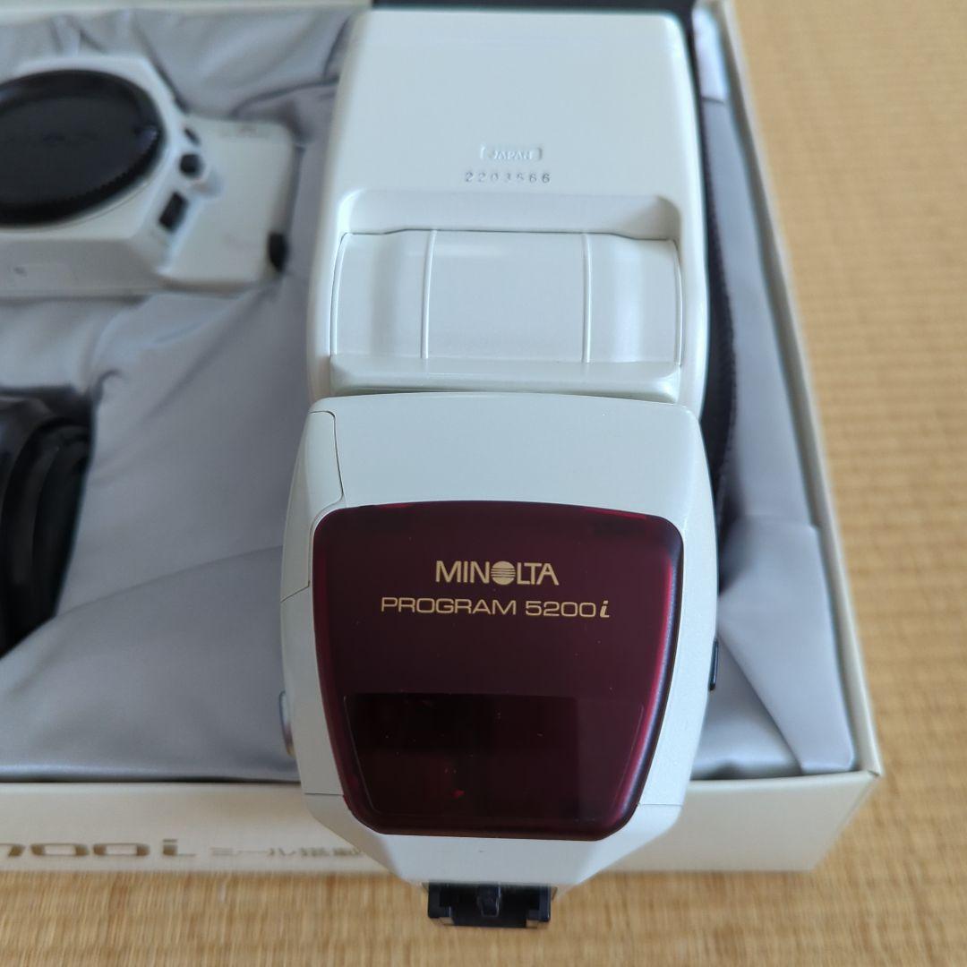 ミノルタα8700i フィルム一眼レフカメラ限定品