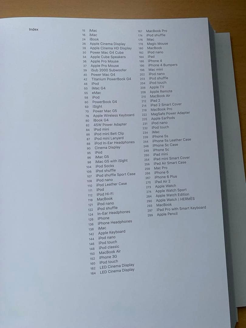 アップル写真集　Designed by Apple in California