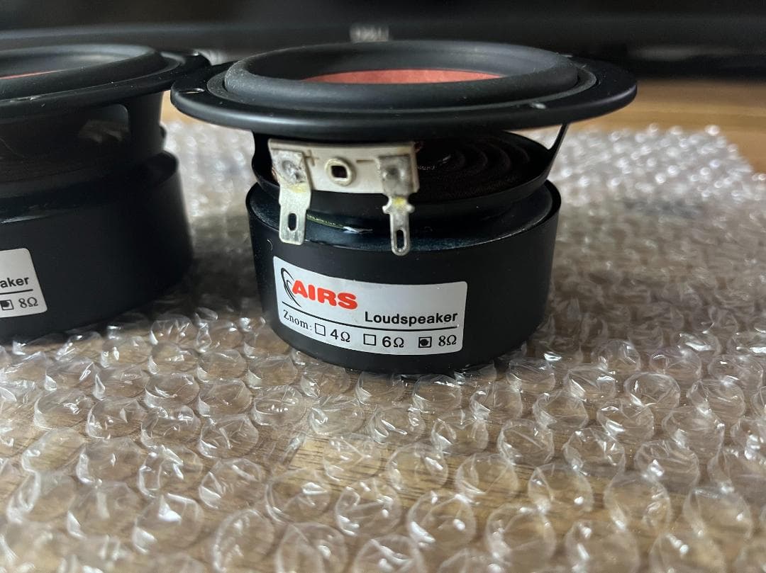 スピーカーユニット/フルレンジ1ペア（2個）