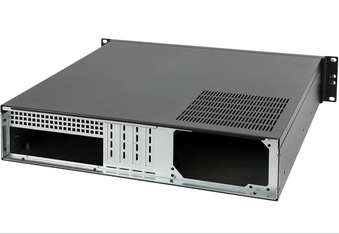 MicroATX/Mini-ITX 2U ラックマウントサーバーケース