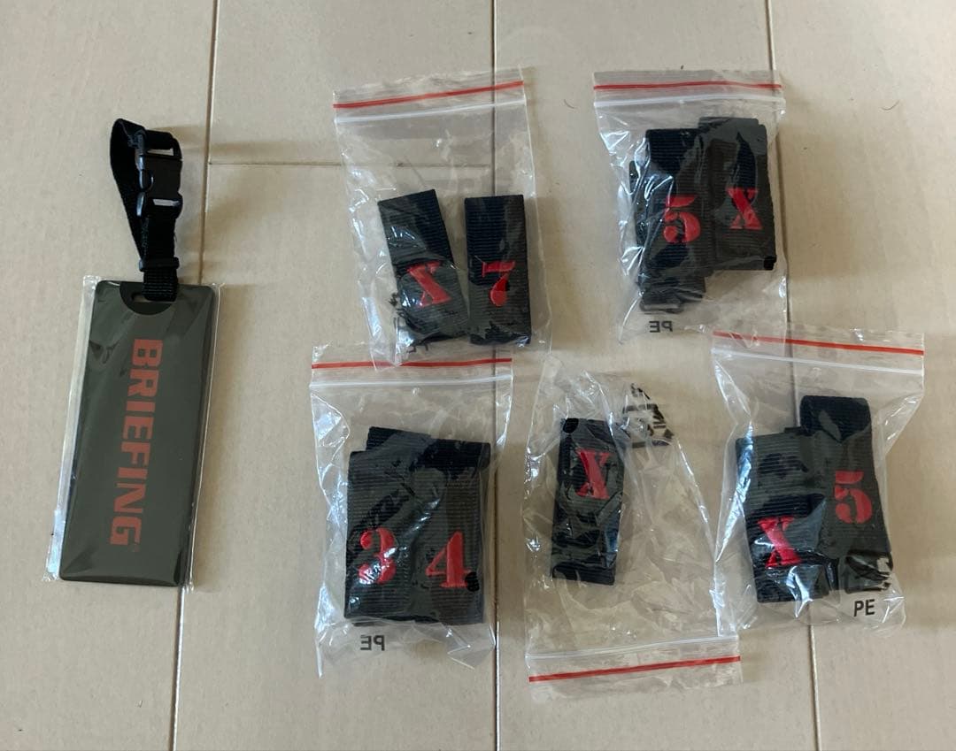 ブリーフィング／キャディバッグ／ヘッドカバー／セット