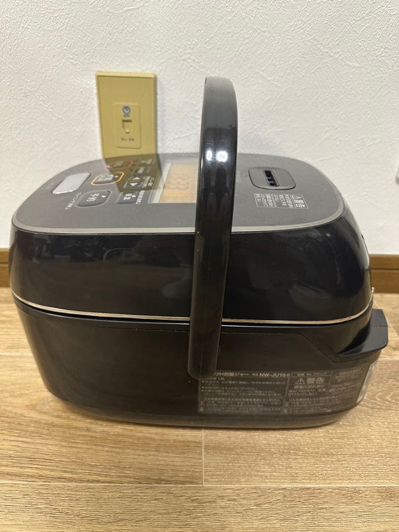 象印 圧力IH炊飯器 NW-J10 2020年製