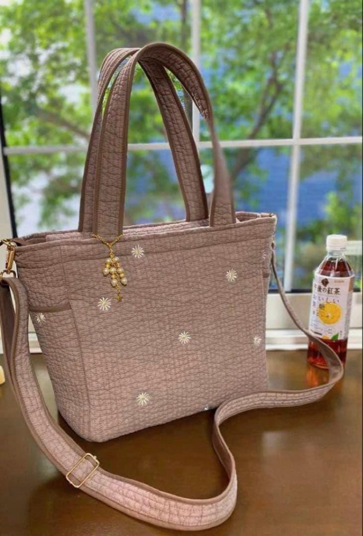 erika__ism様 3ルームズバッグ　ヌビバッグ　ポケットいっぱいバッグ