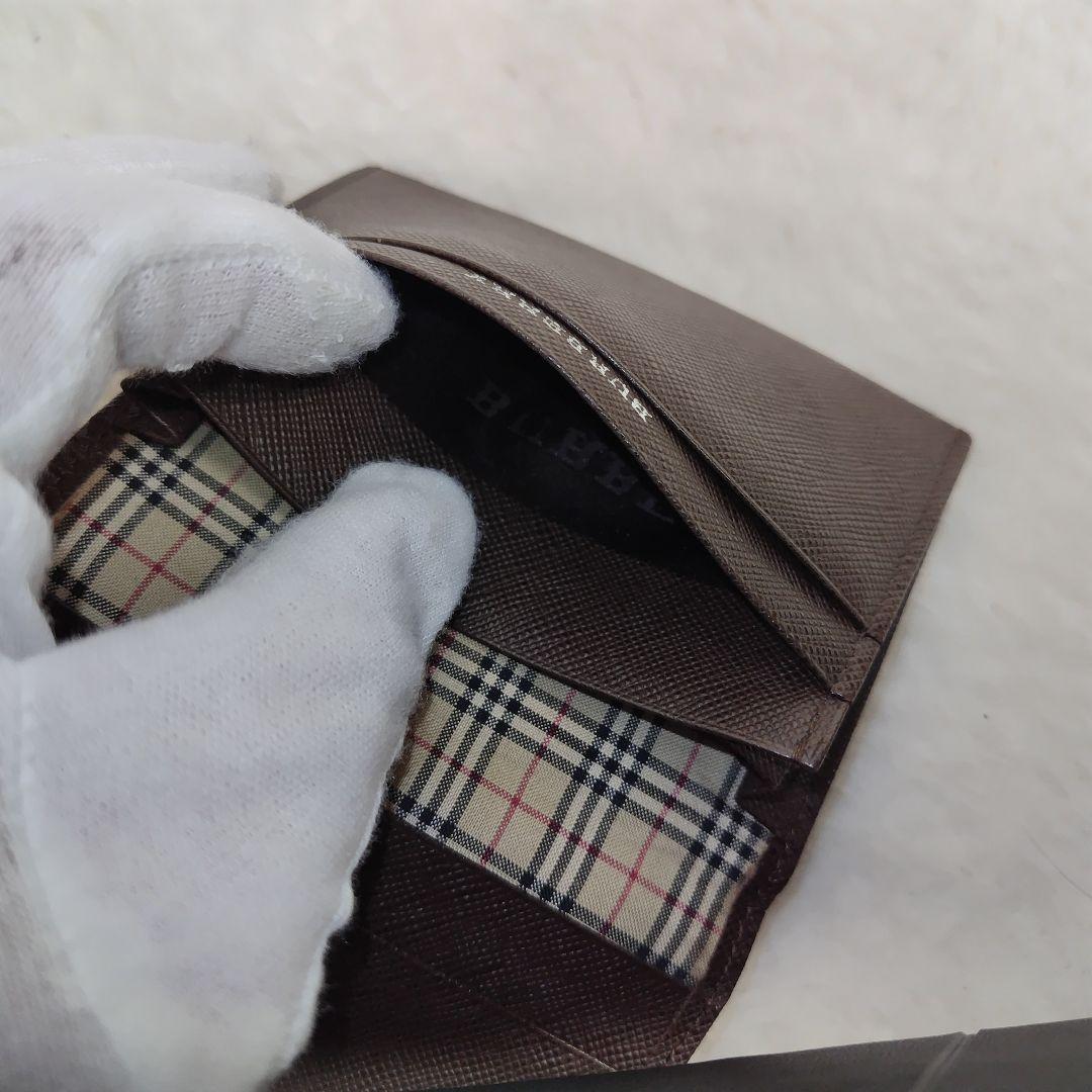 ✨美品✨　BURBBERY カードケース　ノバチェック パスケース　名刺入れ