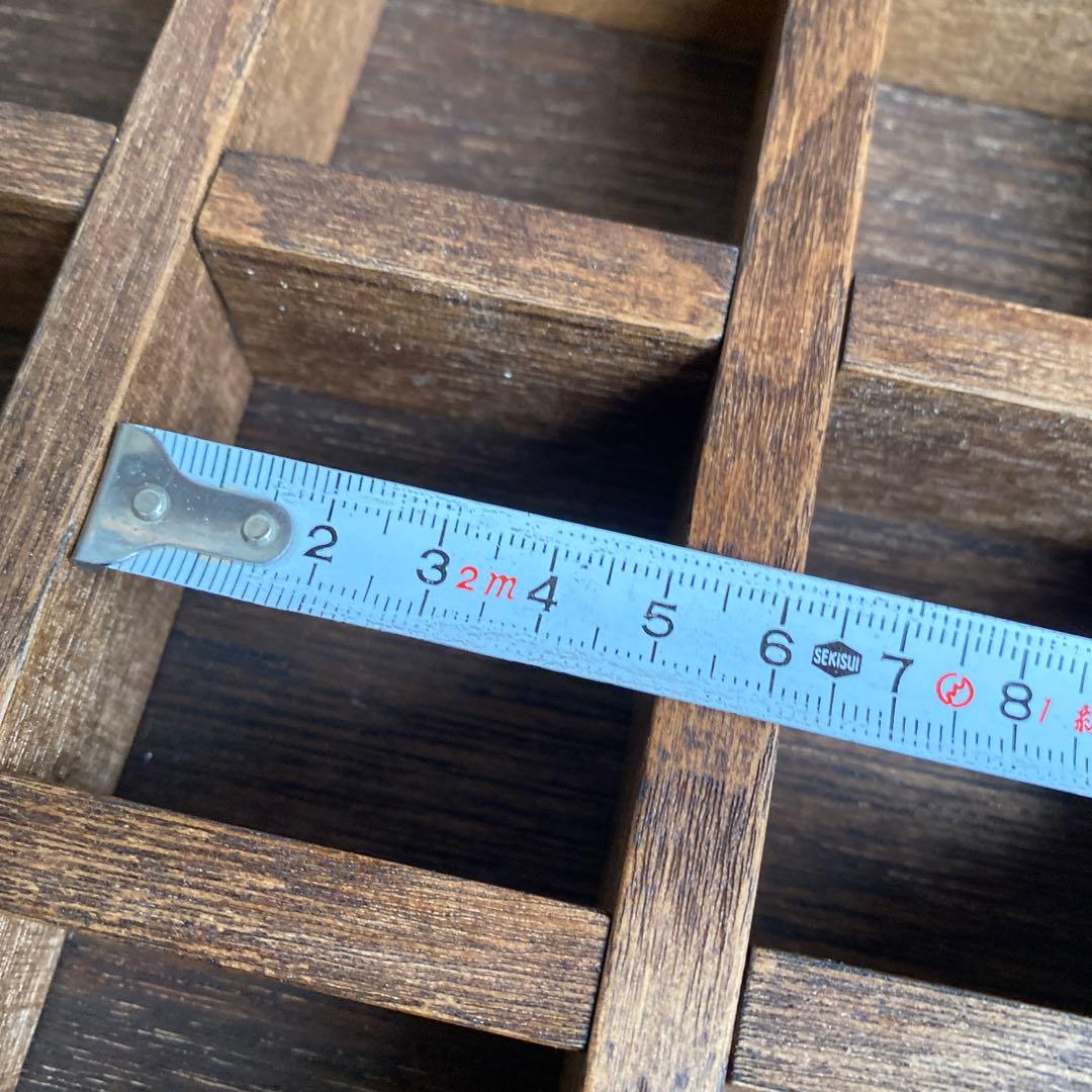 HARU　 コレクションbox 30マス5x6 ２セット　ホワイトオーク