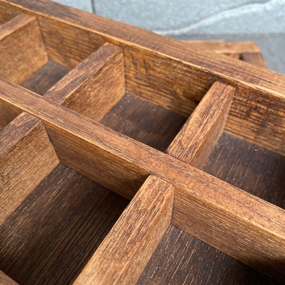 HARU　 コレクションbox 30マス5x6 ２セット　ホワイトオーク