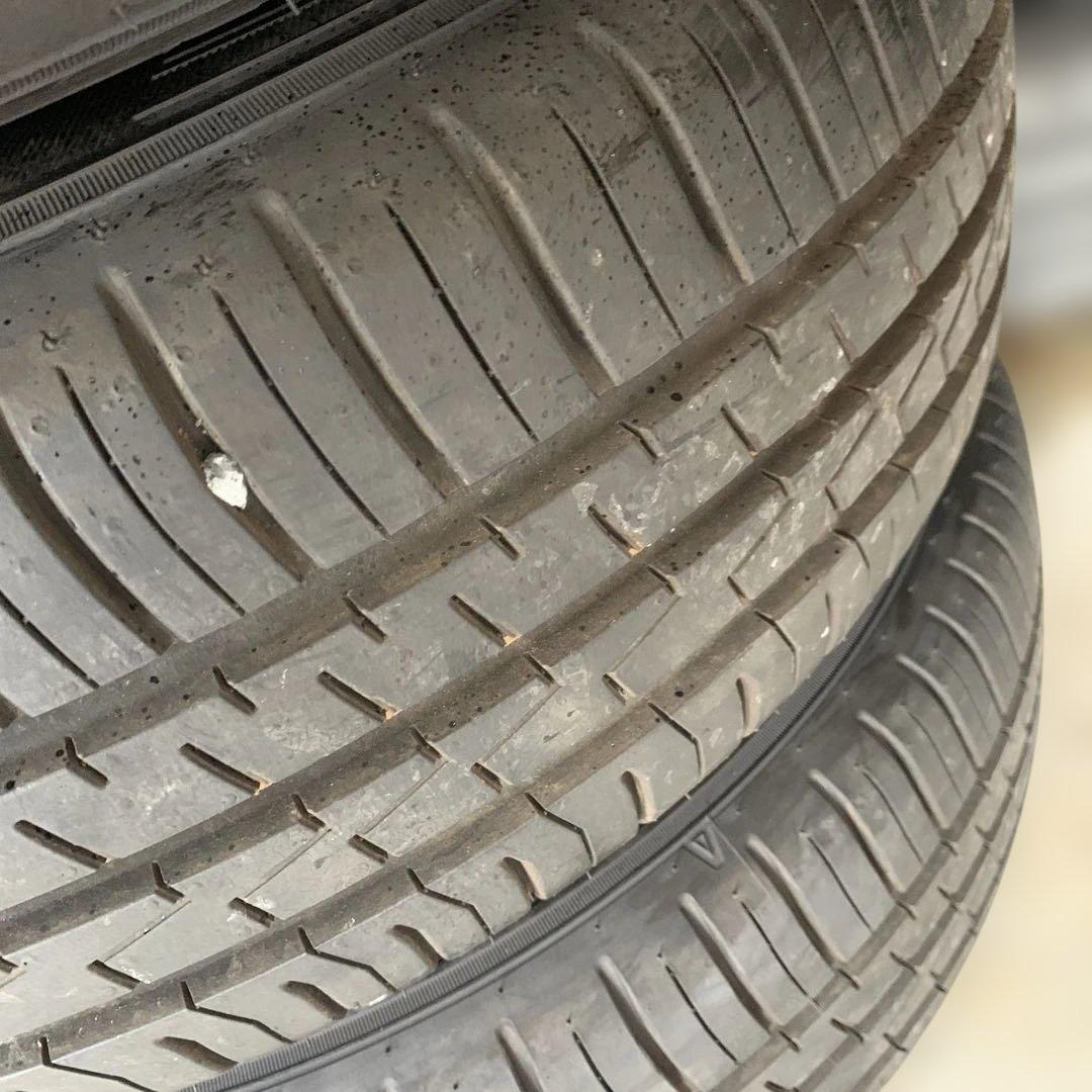 Rana parbat　プリウス 30 純正15インチ　バリ山　中古品