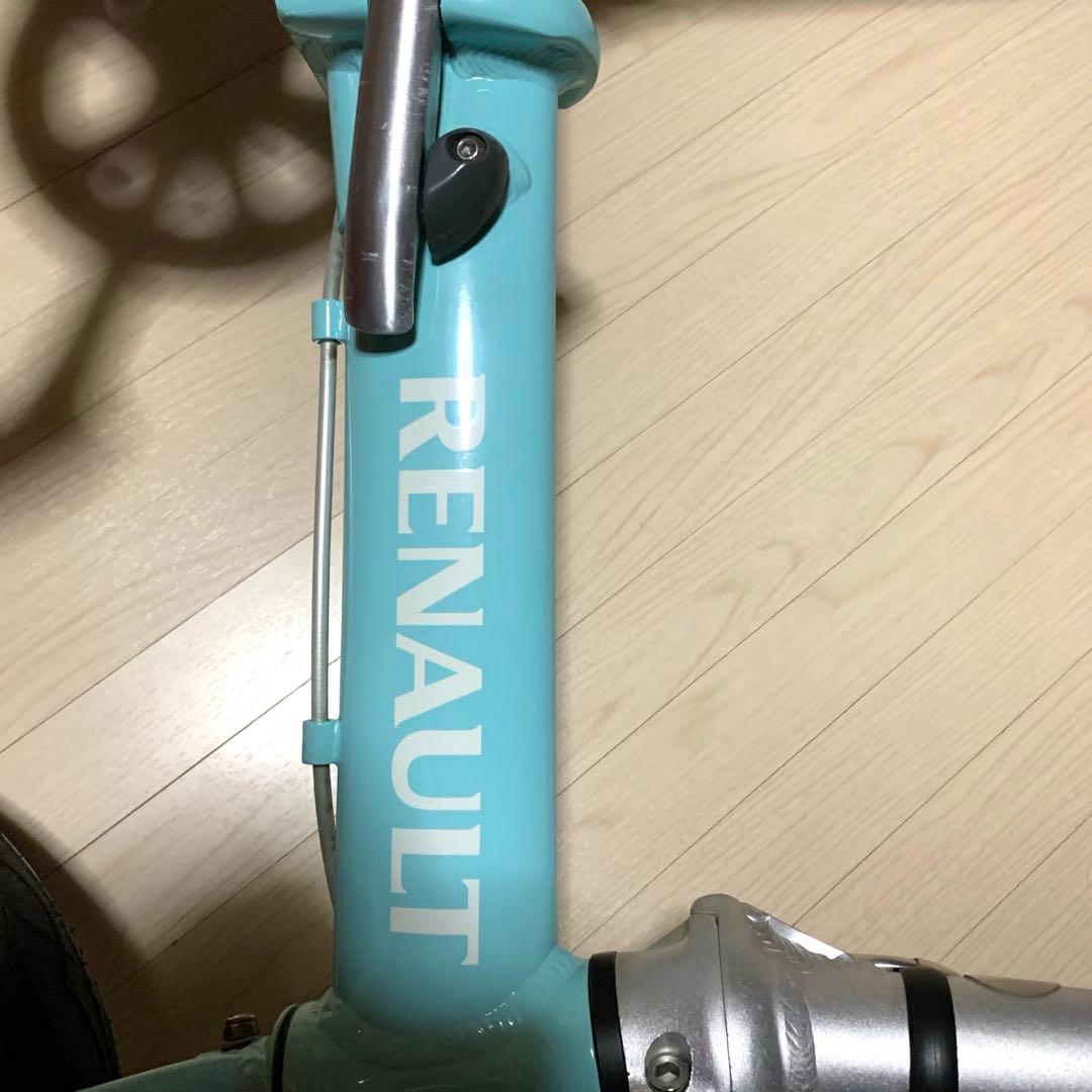 ルノー折りたたみ自転車14インチ