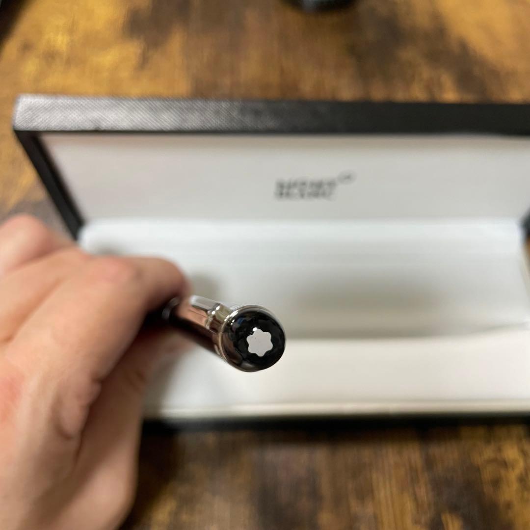 ☆即筆記可！リフィルセット☆MONTBLANC スターウォーカー　ボールペン　黒