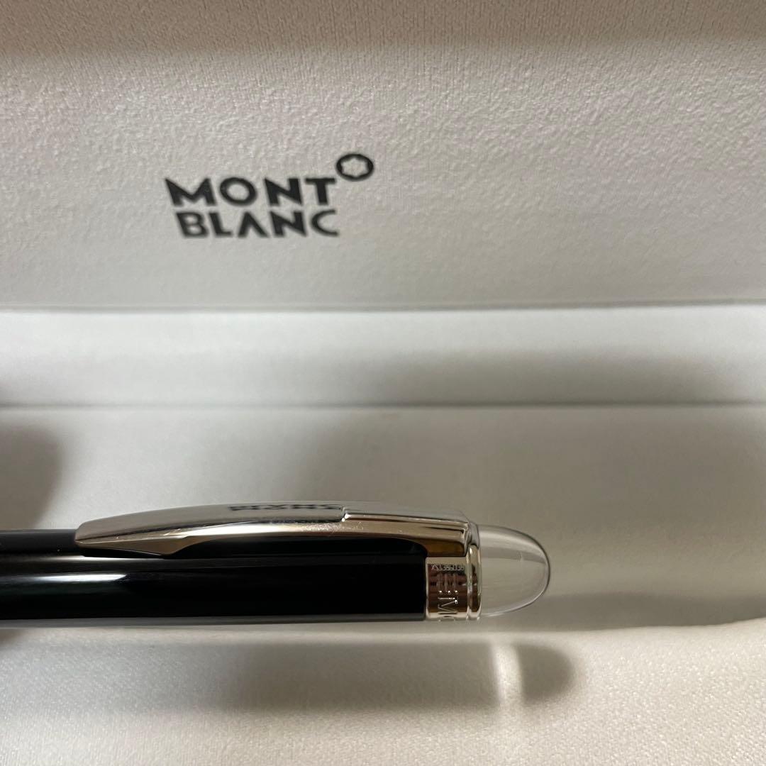☆即筆記可！リフィルセット☆MONTBLANC スターウォーカー　ボールペン　黒