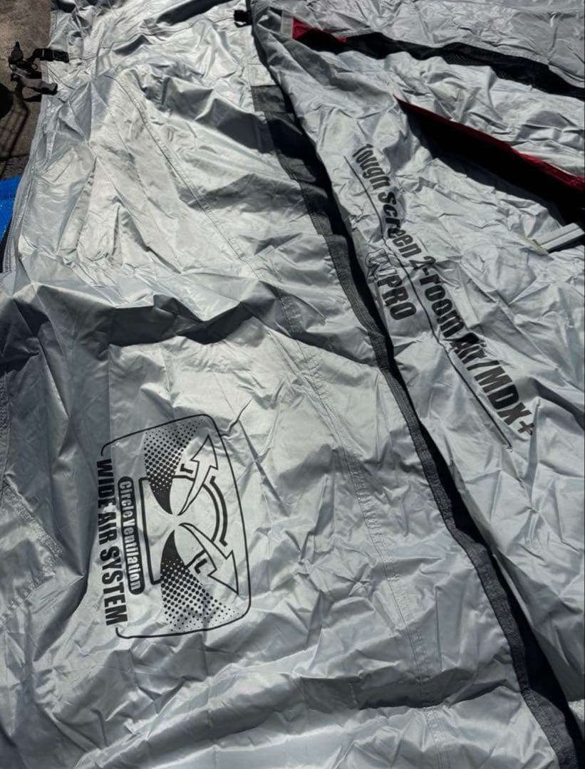 アブラ タフスクリーン2ルームエアー/MDX＋ シートセット3.5万