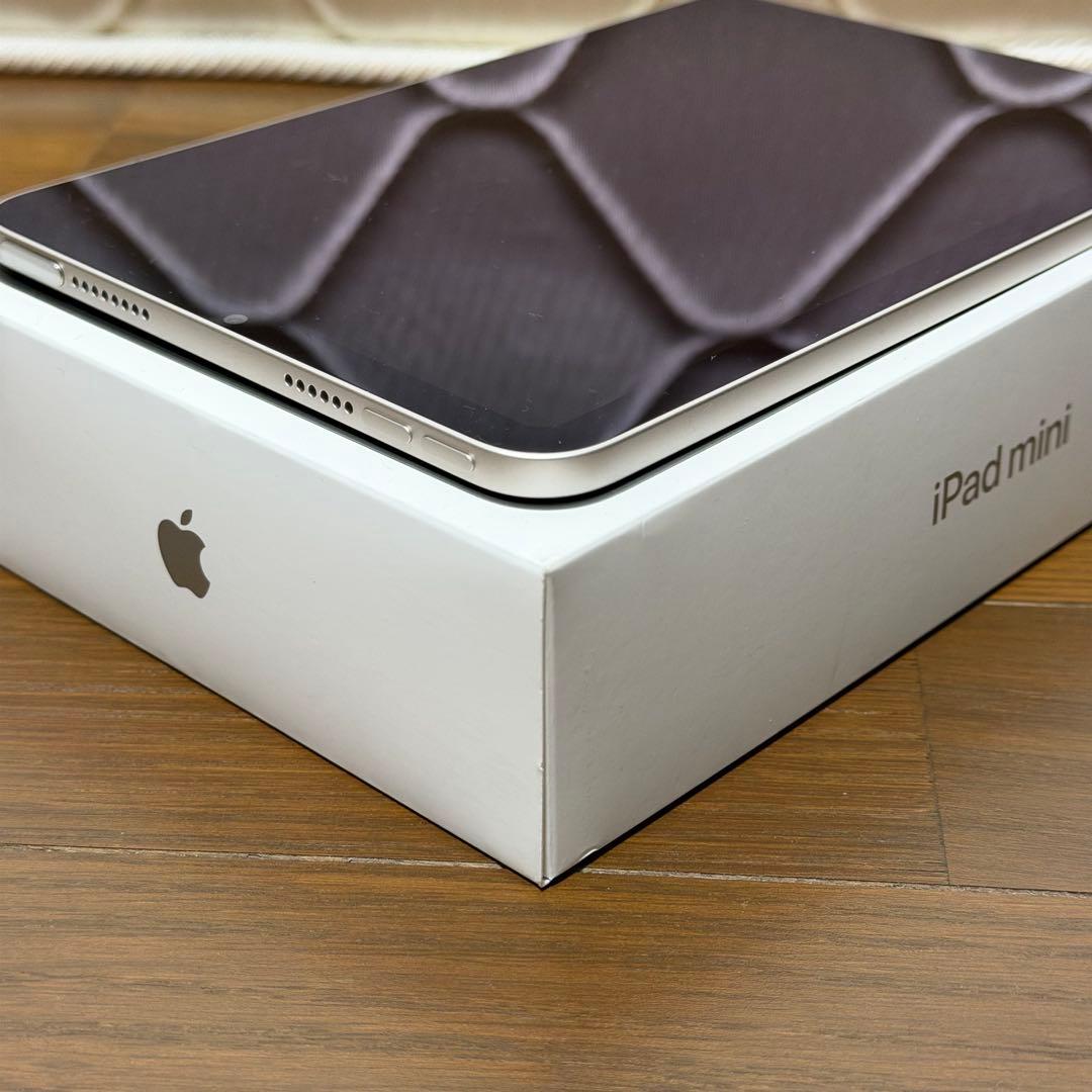 iPad mini A17 Pro 第7世代 バッテリー100%