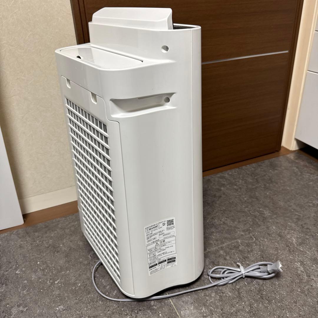 美品　SHARP 加湿空気清浄機 KC-P500Y-W 2021年製