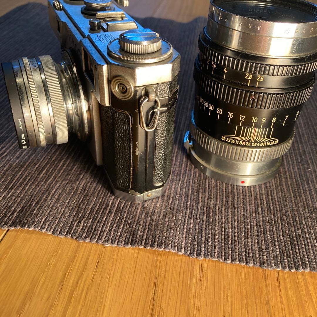 Nikon s2 交換レンズ付