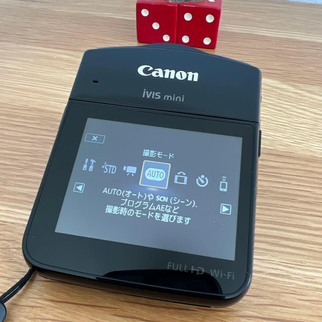 Canon iVIS mini ブラック 美品
