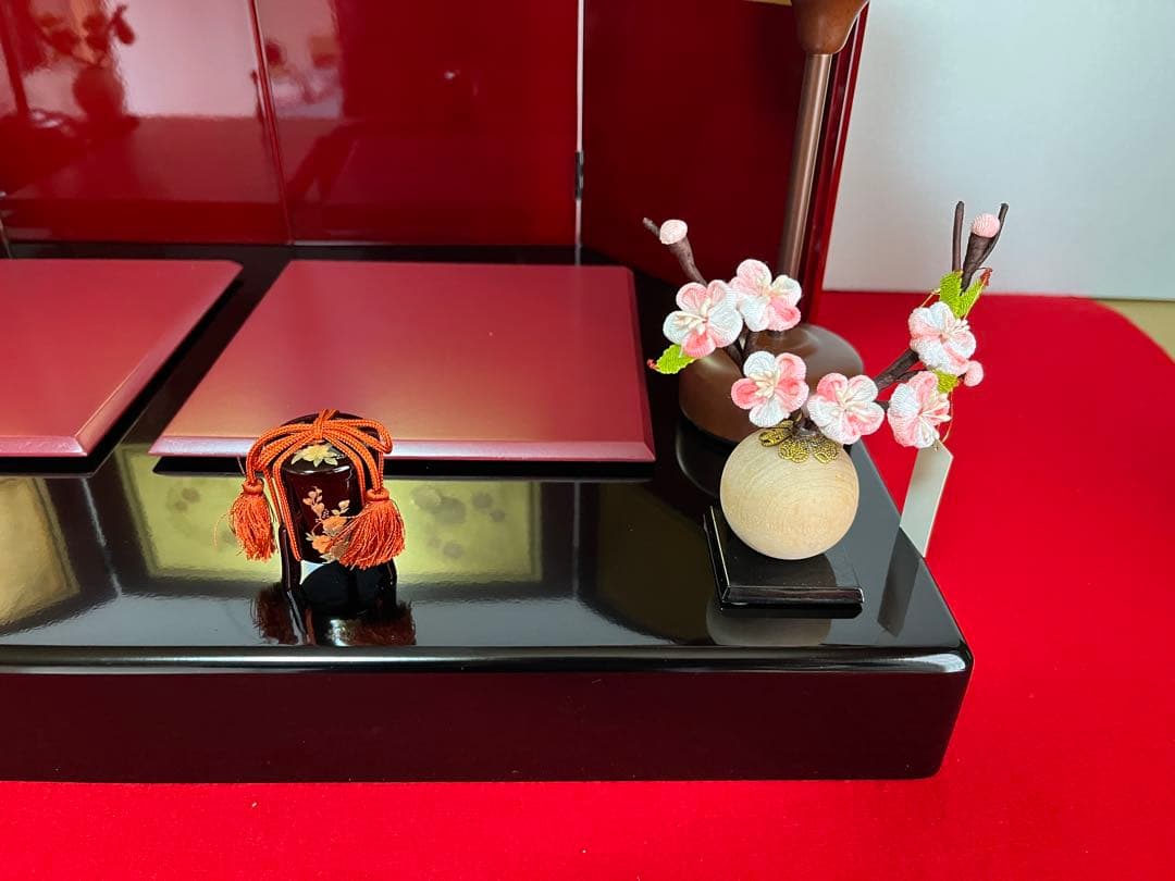 親王飾り　愛