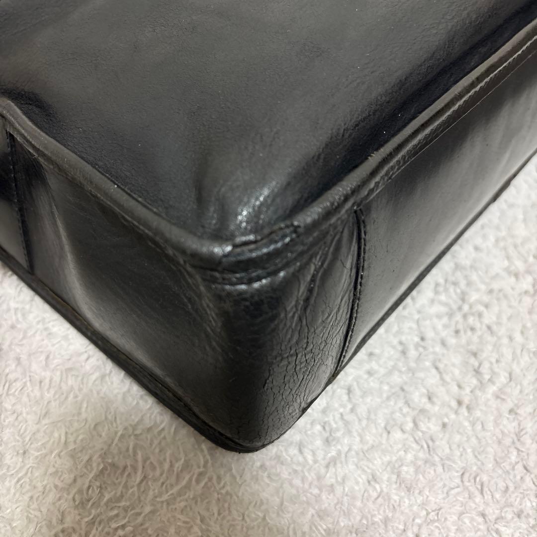 Felisi 8637/3 オールレザー ブリーフケース 黒 フェリージ