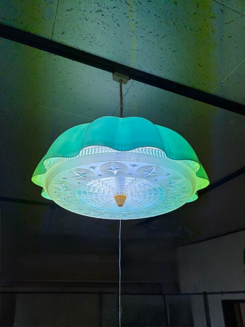 昭和レトロ ポップ ペンダントライト①