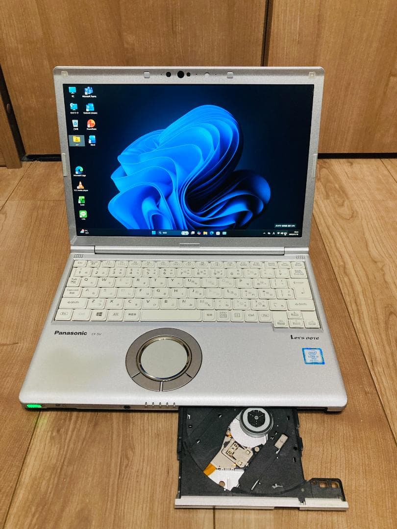 レッツノートSV8 /512GB/16GB/OFFICE2021/DVDマルチ