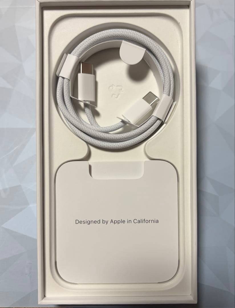 【付属品完品】SIMフリー☆iPhone 15 128GB本体