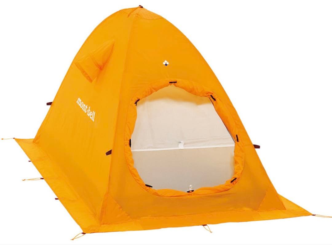 ◼︎1回使用◼︎【美品】◼︎モンベル◼︎ステラリッジテント★スノーフライシート2★
