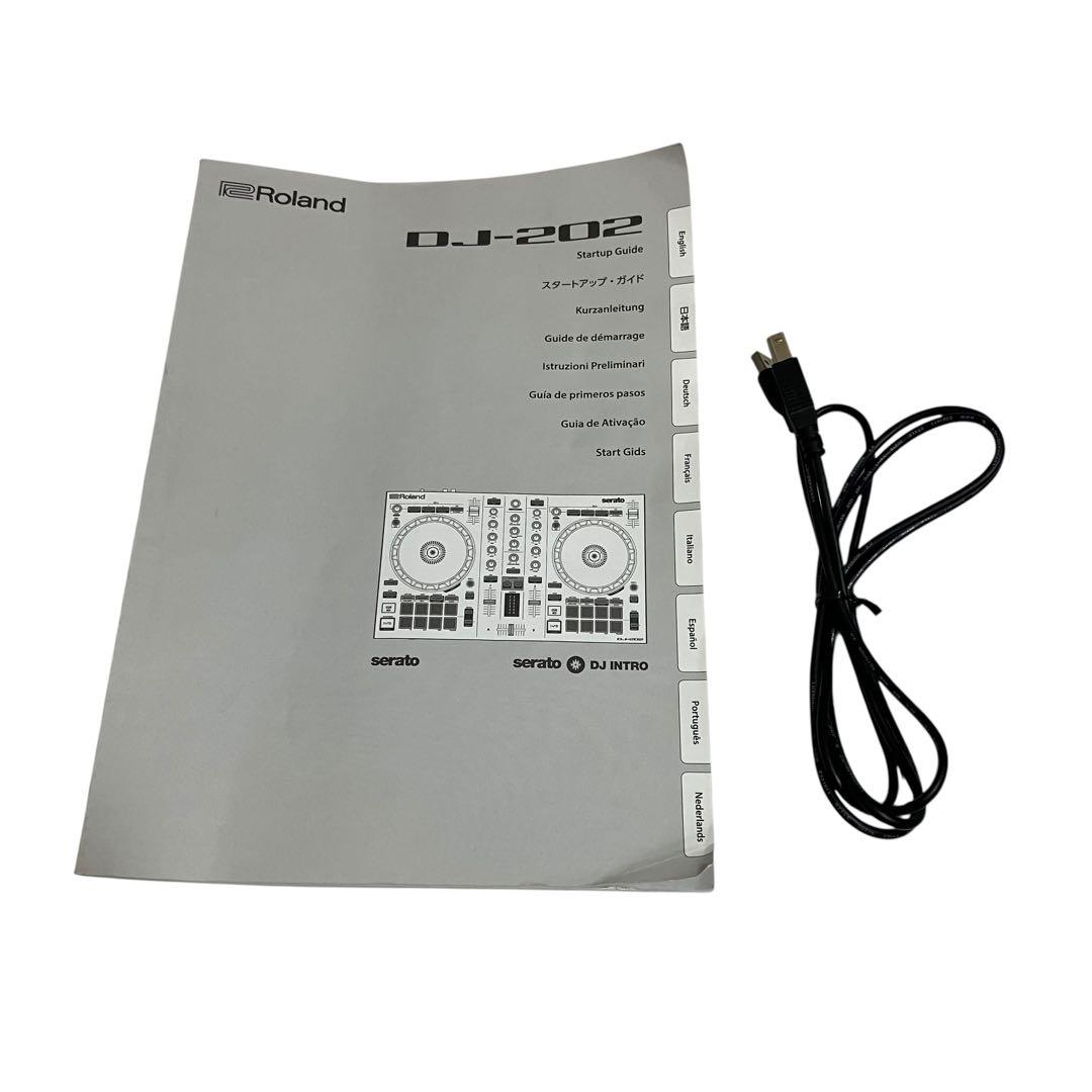 Roland ローランド DJコントローラー DJ-202