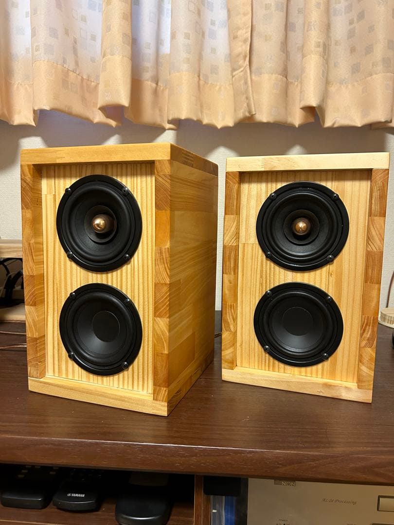 自作スピーカー フルレンジ パッシブラジエーター搭載型