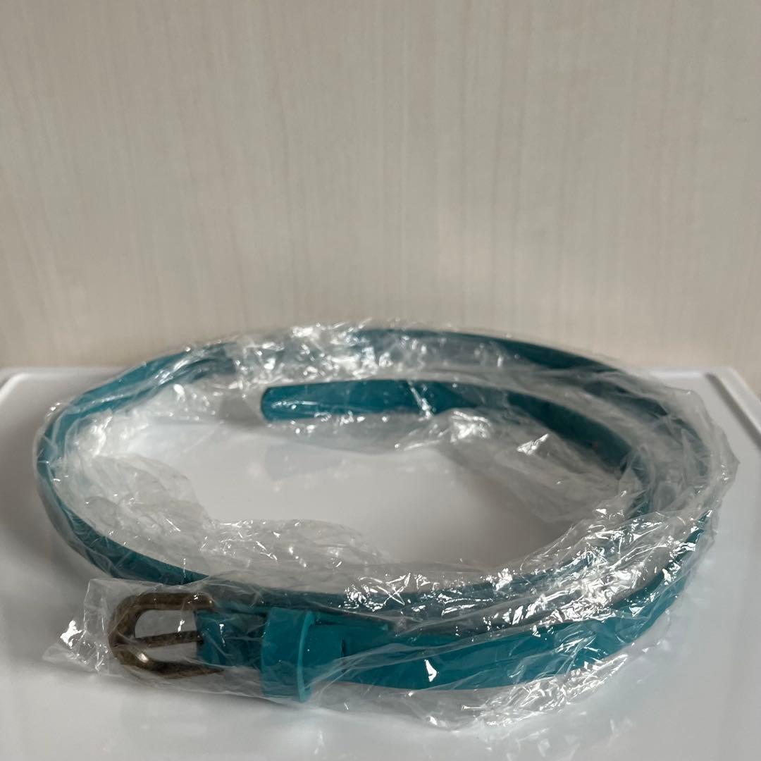 【未使用】 Peco Club ベルト ブラウン グリーン 2点セット