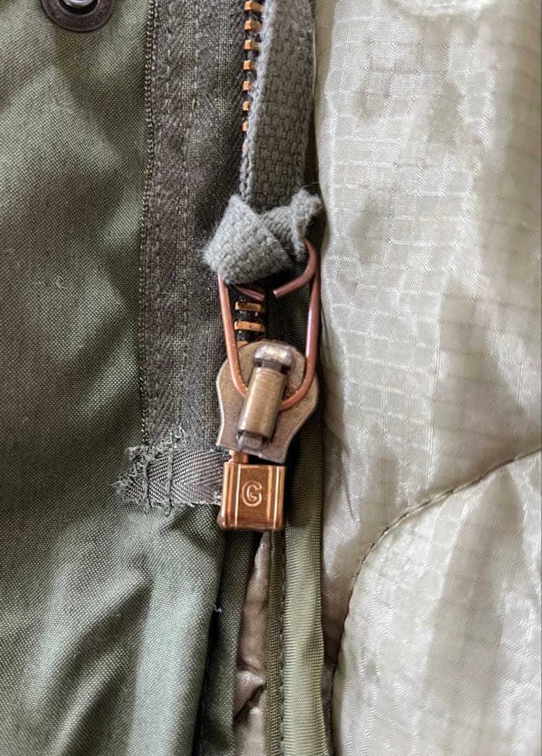 M-65 フィッシュテールパーカー フルセット(70〜80年代) M