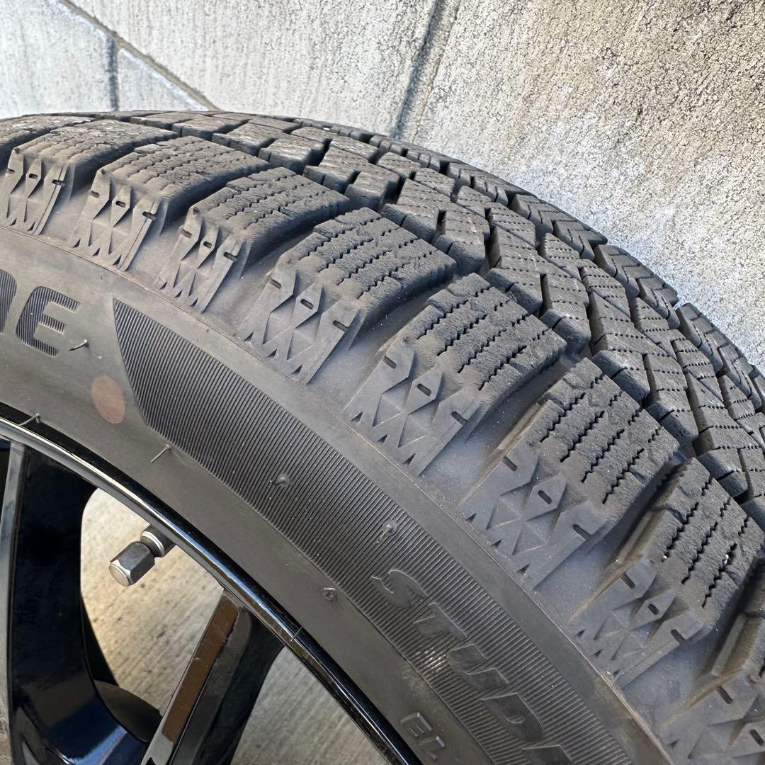 【2シーズン】 ブリヂストン スタッドレス VRX-2 17インチ ホイール付き