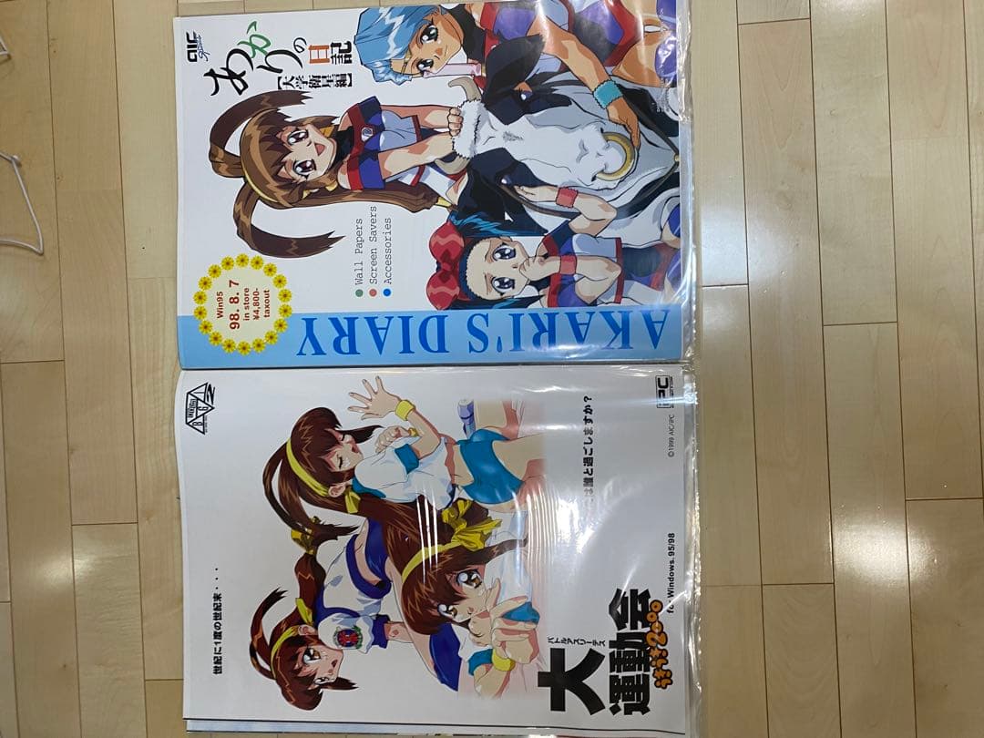 ち*お様 Ｂ２【激レア入り】ポスターまとめ売り　新世紀エヴァンゲリオン DVD
