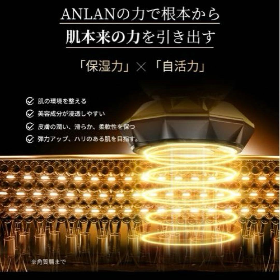 ANLAN RF温冷美顔器PRO 独自開発の特許技術PMR