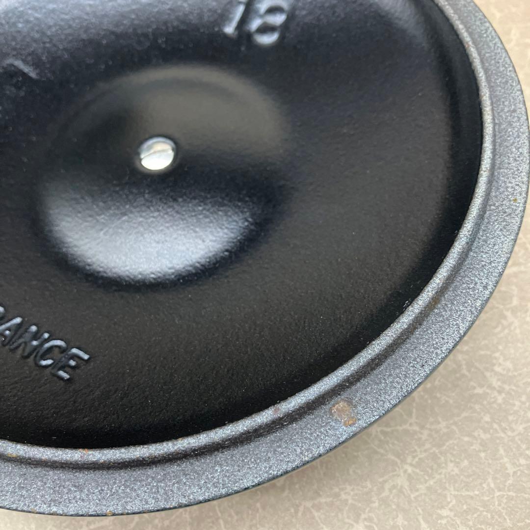 LE CREUSET ココット・エブリィ専用　インナーリッド（内フタ）蓋付きです