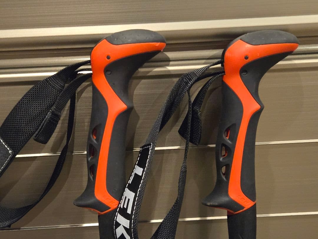 LEKIストック vertical haute route2 110～150cm