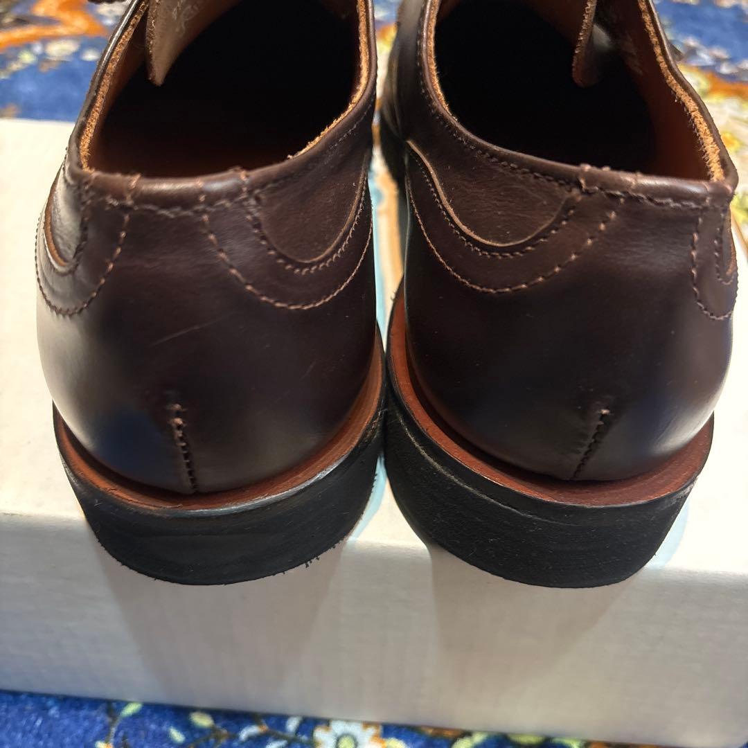 00s デッドストック　ネペンテス別注　ラッセルモカシン　ダブルヴァンプ