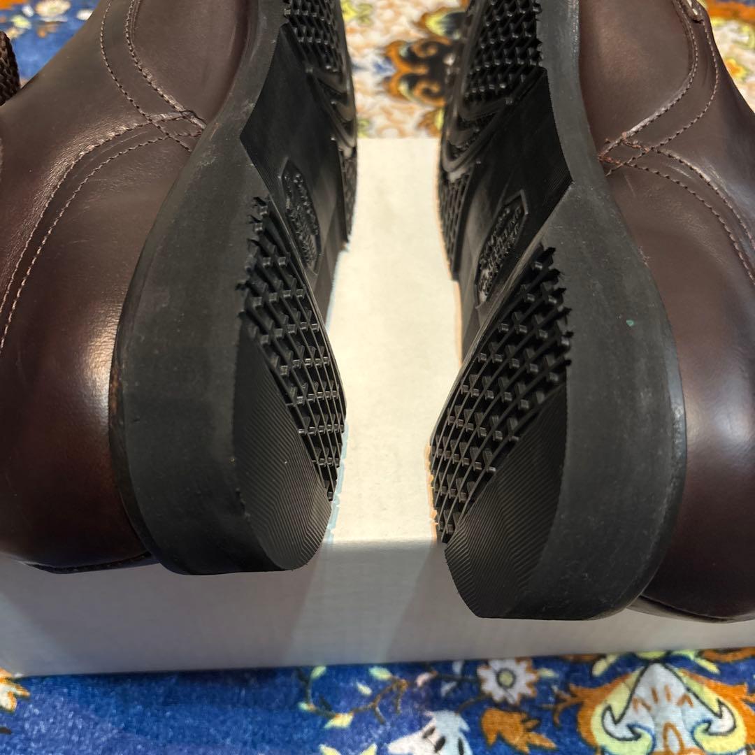 00s デッドストック　ネペンテス別注　ラッセルモカシン　ダブルヴァンプ