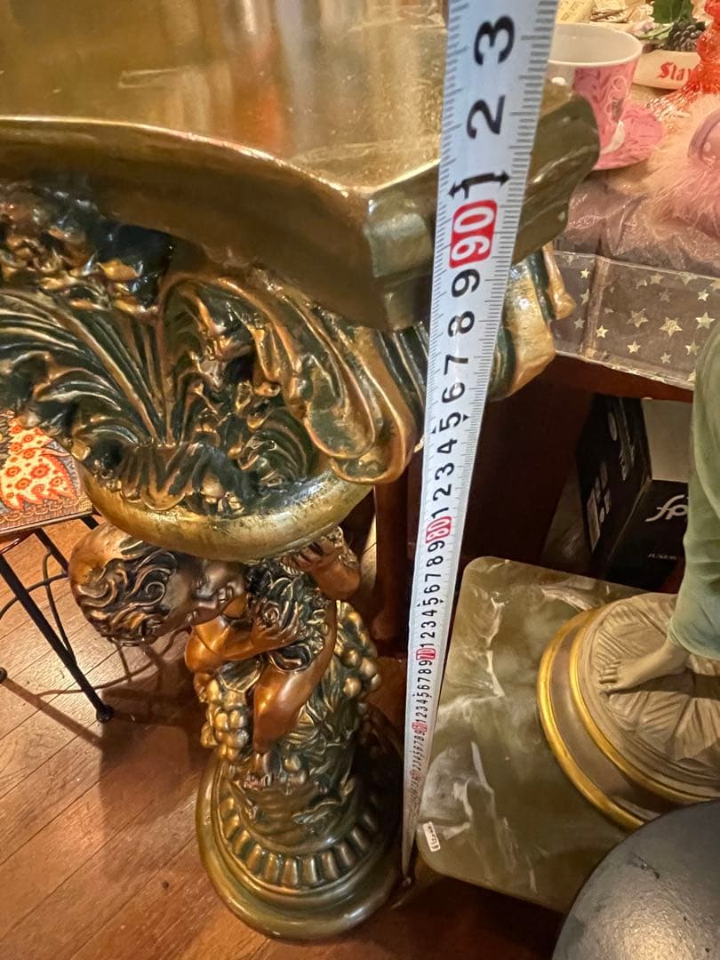 まりも　天使　コンソールテーブル　プランターテーブル