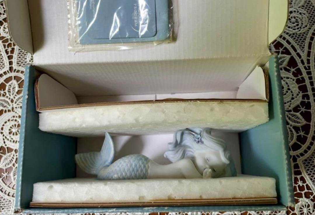 【おまとめ】リヤドロ LLADRO ◆リトルマーメイド・シリーズ3点