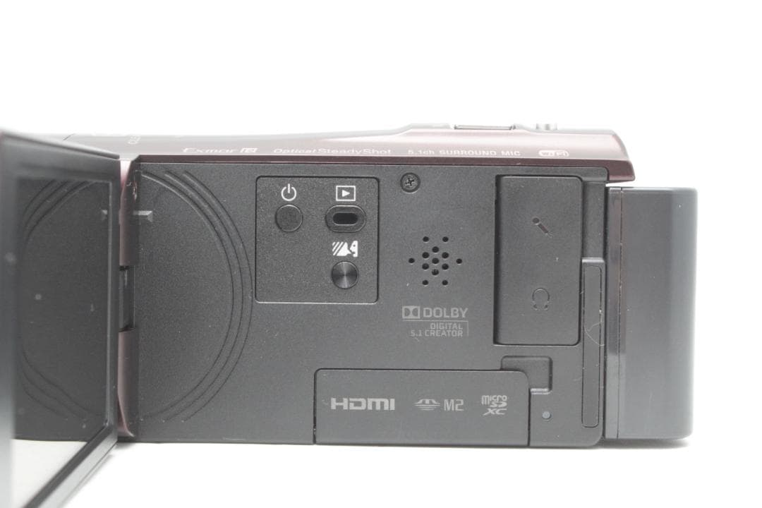 スマホ転送！SONY HDR-CX480　ビデオカメラ