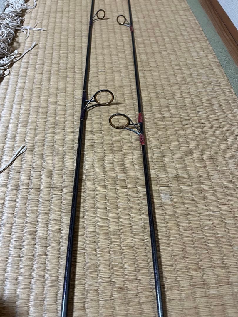 SMITH スミスの1ピースバスロッドsirius 60と66の2本セット！