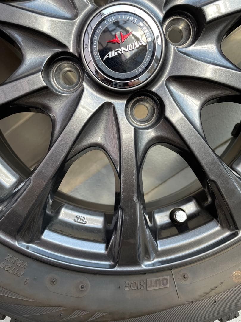 カ*ン様 BLIZZAK VRX 155/65R14 スタッドレスタイヤ 4本セ