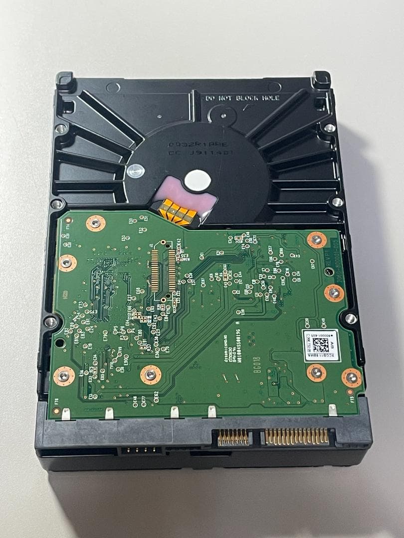 DIGA 修理／換装／増量用 6TB HDD（DiskInfo正常品）タイプⅠ