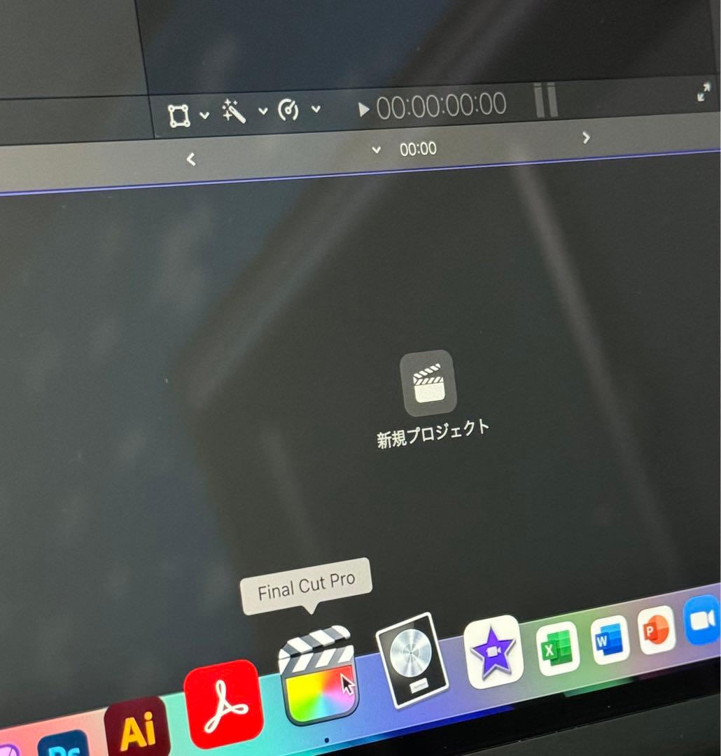 美品 MacBook Pro 16GB/タッチパネル /Office付き
