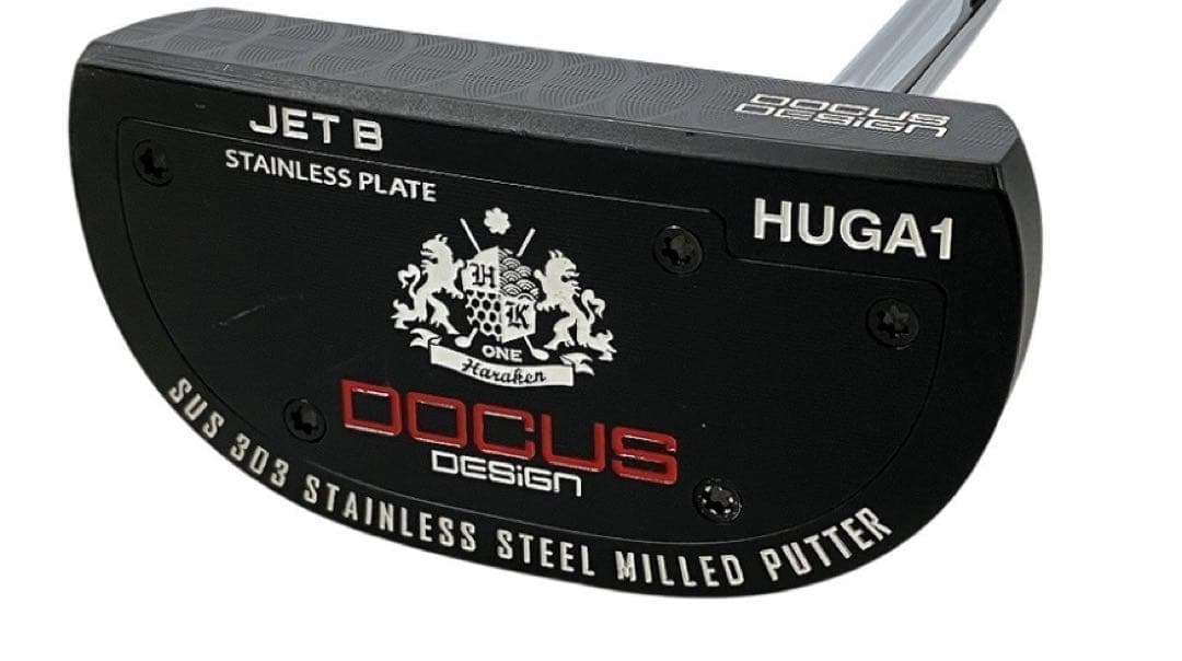 超美品！ドゥーカスDUCUS DESIGN JET B HUGA1 パター 34