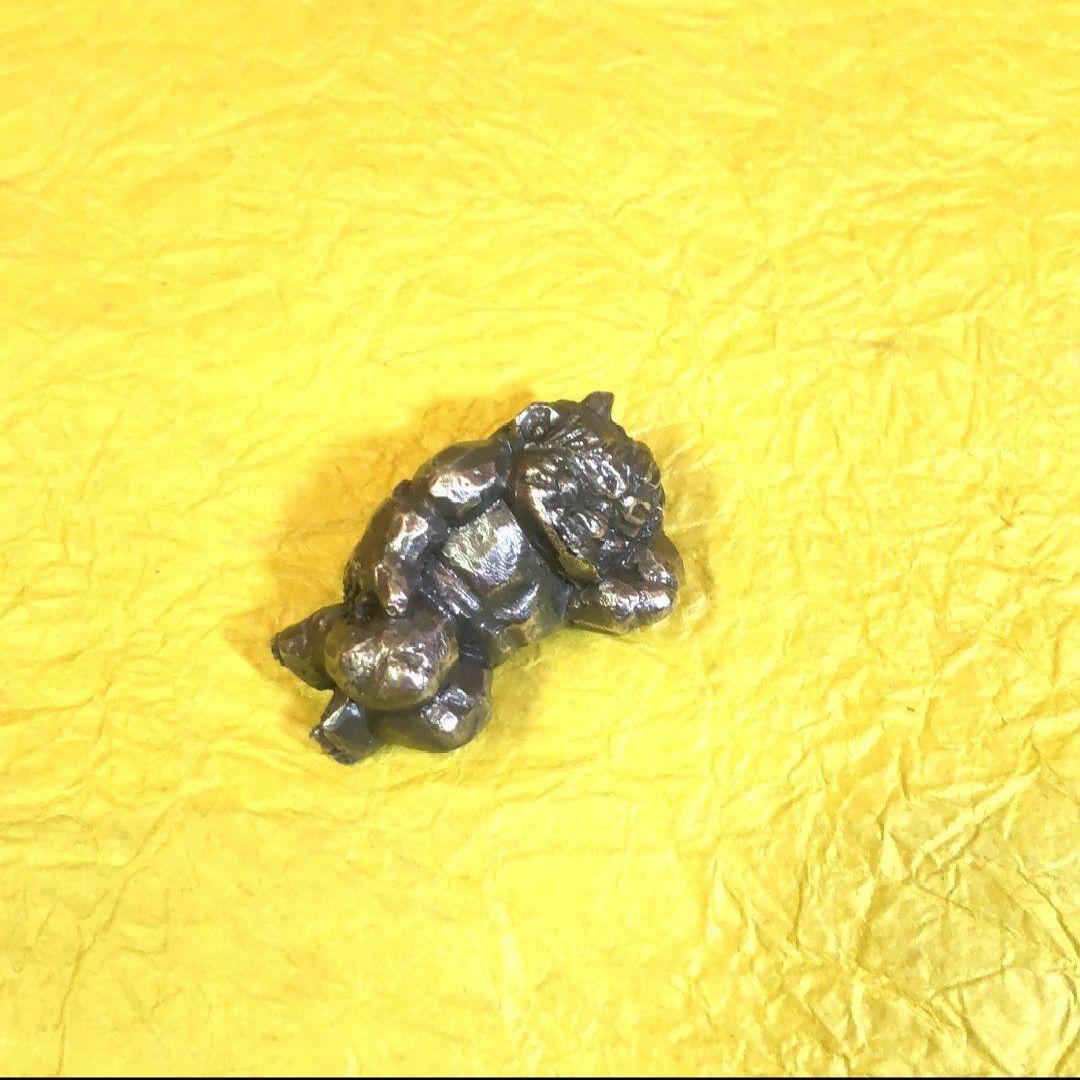 81Z353絵画 野村たかあき 根付 純銀 版画 彫刻 置物