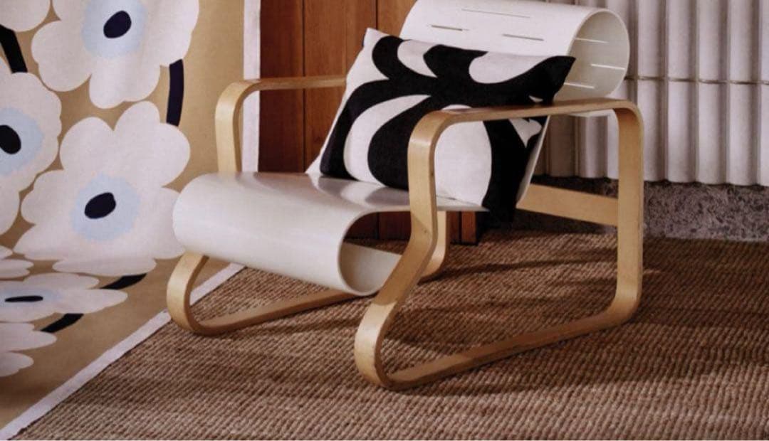 838【日本未入荷】特大サイズ43cm x 33cm／marimekkoトレイ①