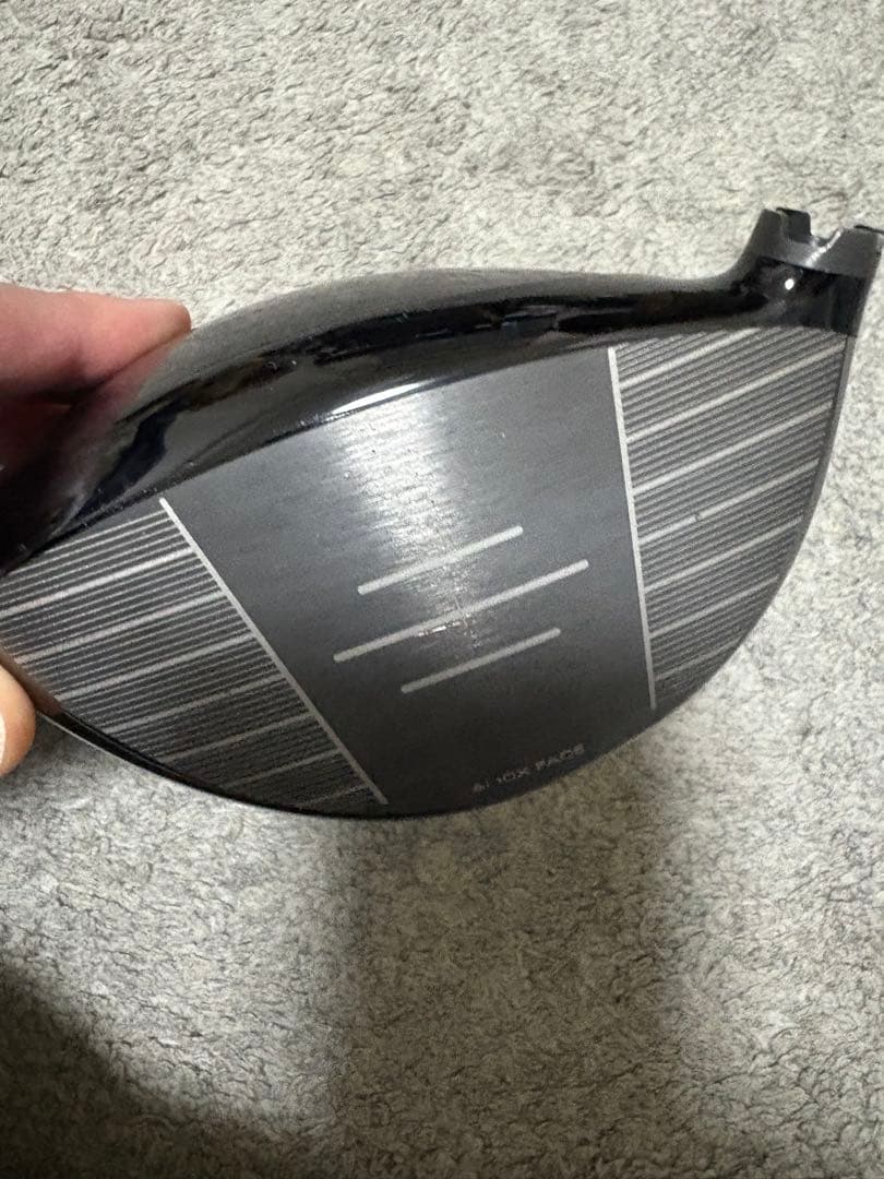 キャロウェイ　エリート(ELYTE)トリプルダイヤモンド10.5度　ヘッドのみ